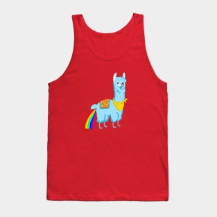 Colorful alpaca Tank Top